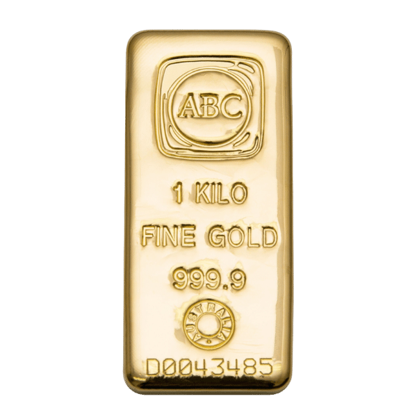 1kg 999 Gold Bar for sale in logan