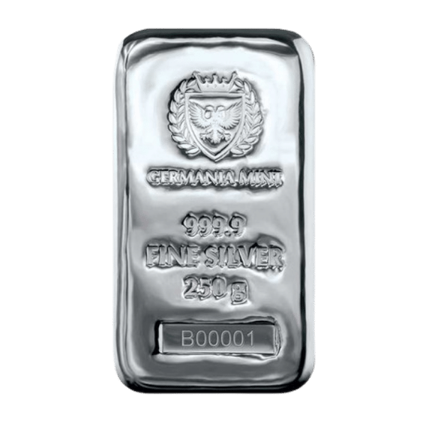 250g 999 silver for sale in logan