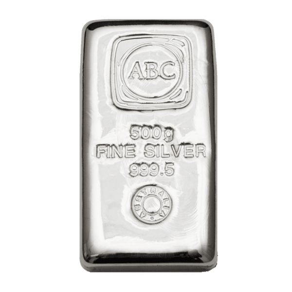 500g 999 silver for sale in logan