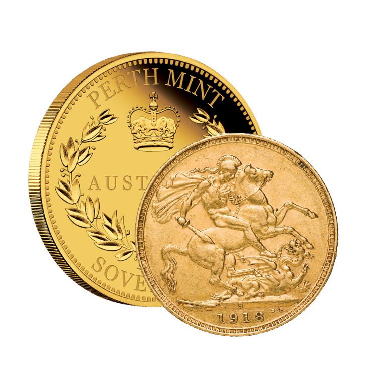 Gold Sovereigns for sale in logan