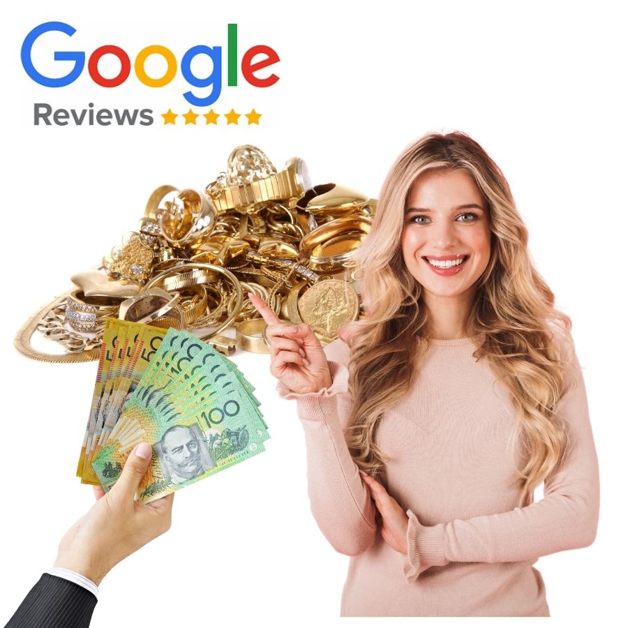 logan gold buyers 5 star rating on google maps