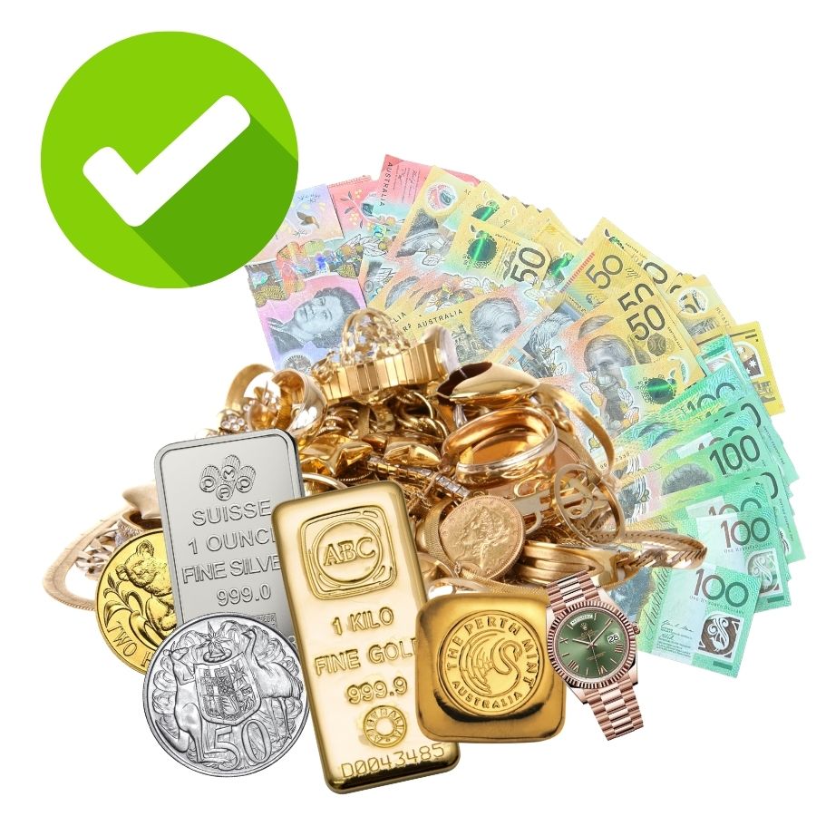 use any gold silver for instant cash loans