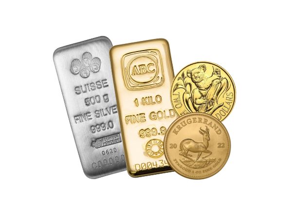 gold silver bullion