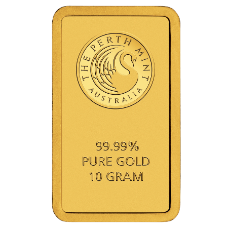 10g 999 Gold Bar