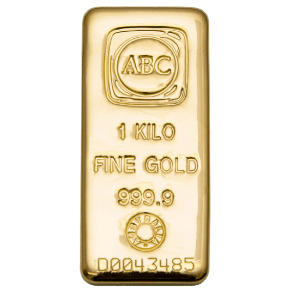 1kg 999 Gold Bar