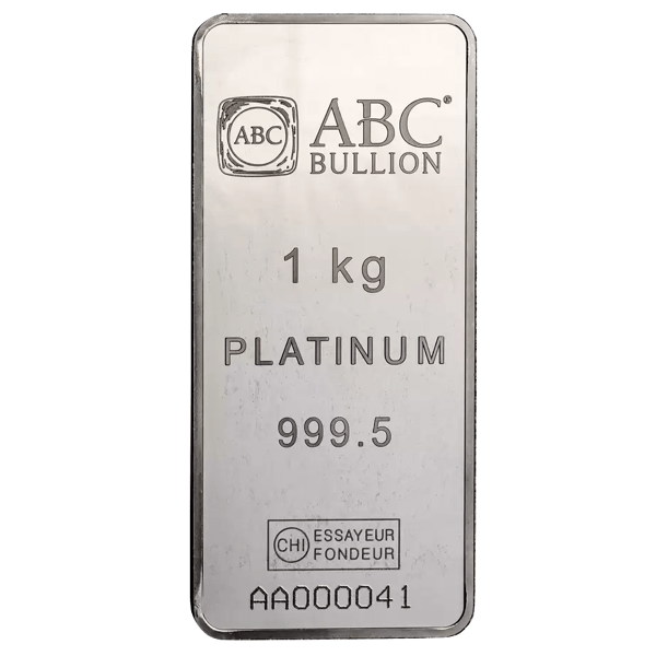 1kg Platinum