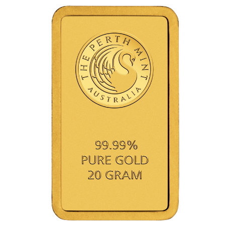 20g 999 Gold Bar