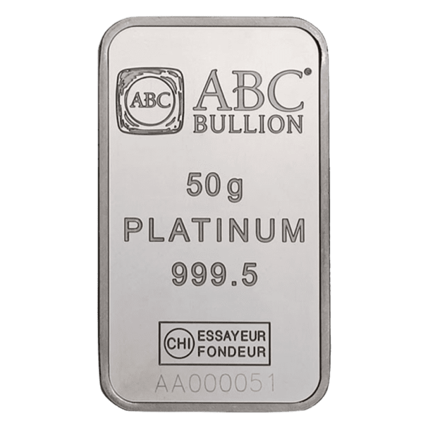 50g Platinum