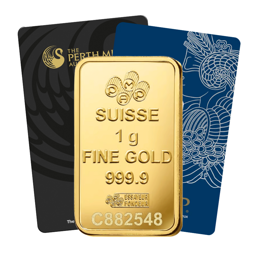 preview of our 1g Gold Item range