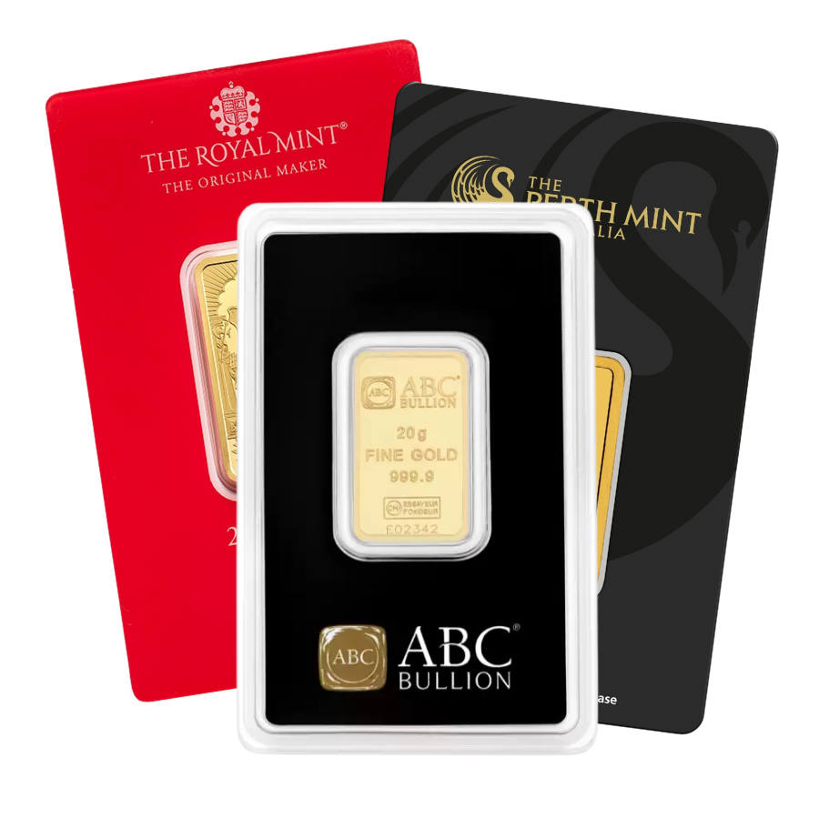 preview of our 20g Gold Item range