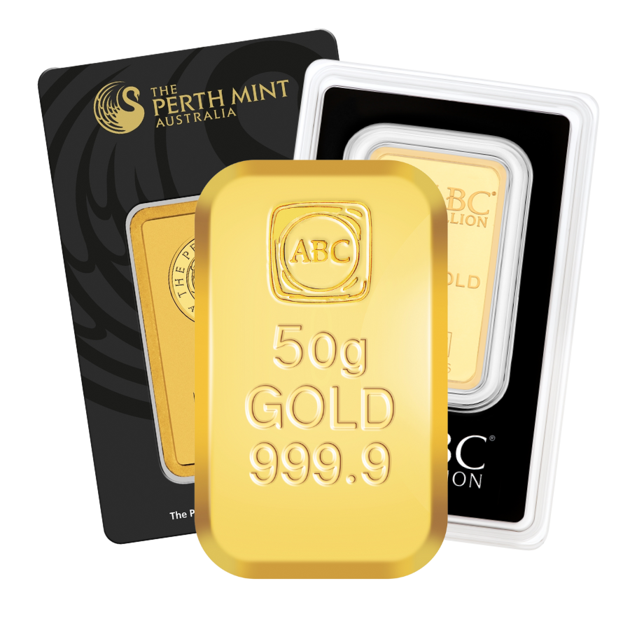 preview of our 50g Gold Item range