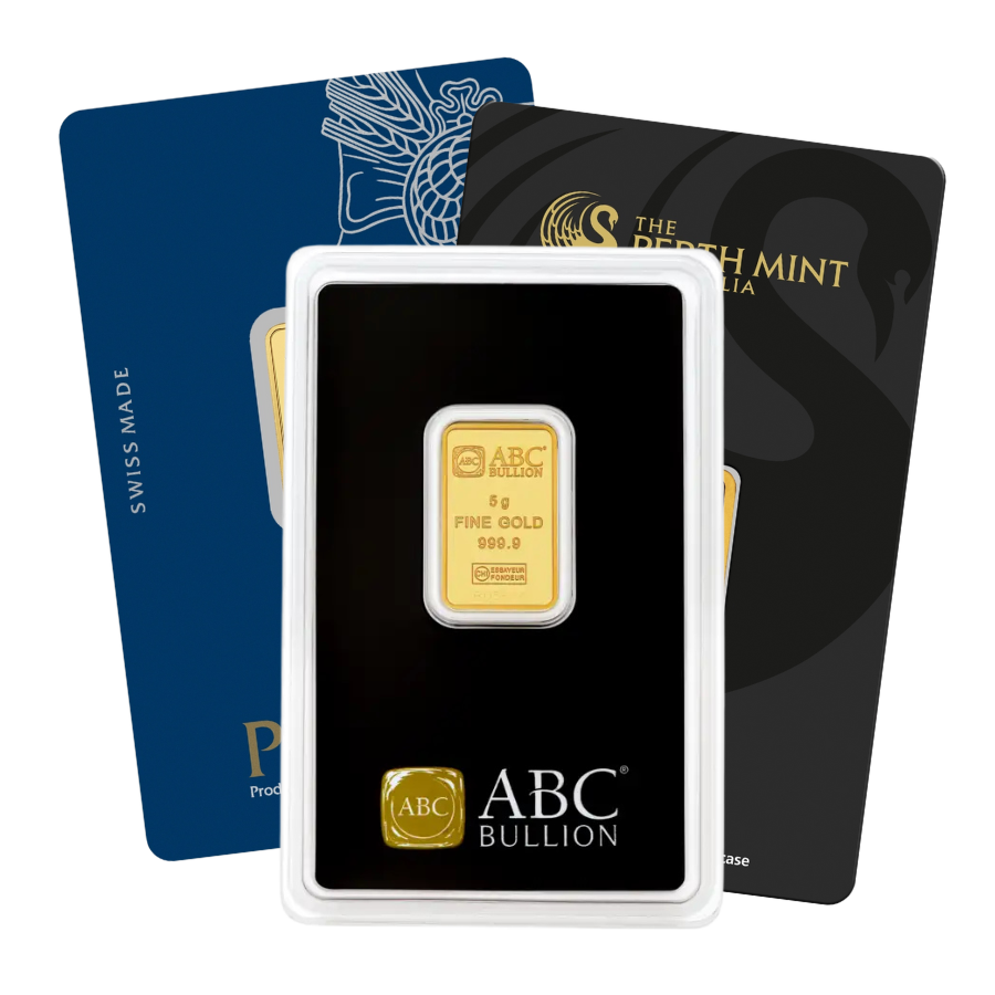 preview of our 5g Gold Item range