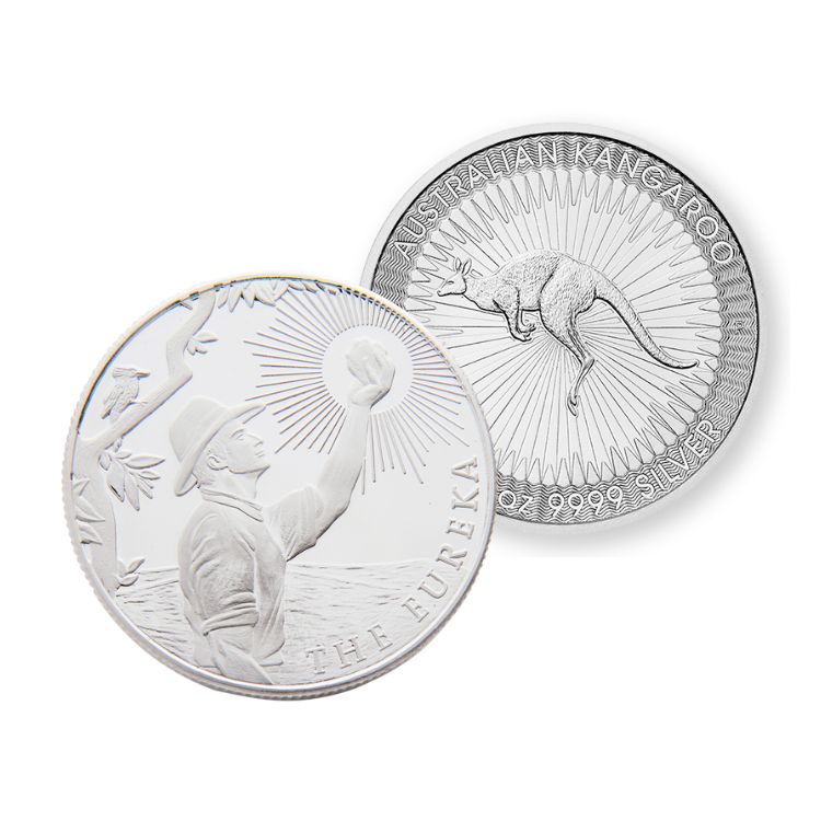 preview of our 1oz Silver Coins range